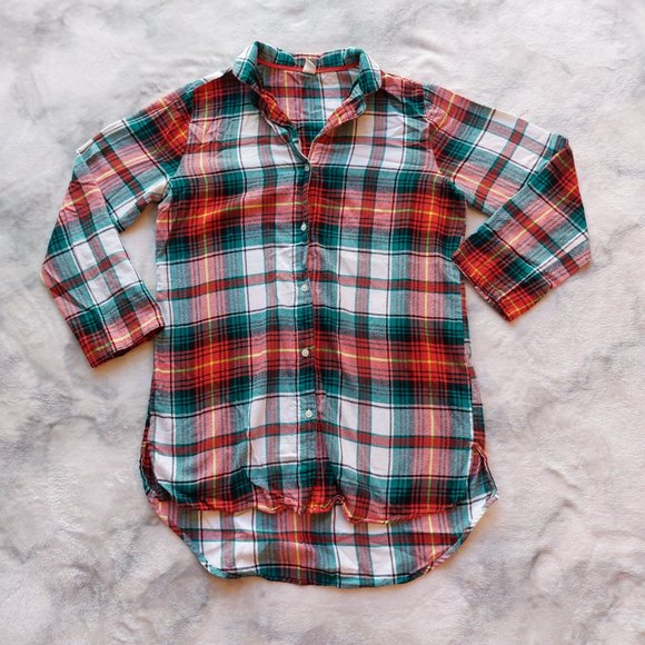 Flannel Button Down Shirt from Old Navy | Medium - Picture 2 of 4